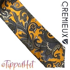 NWT $129 Cremieux Men’s 100% Silk